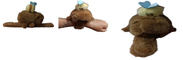 PLUSH Capybara Wristlet 9'' Slap Style